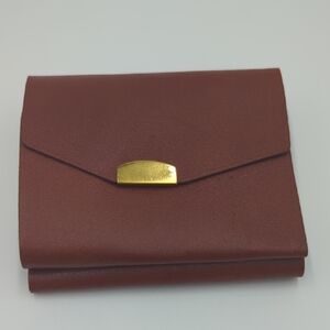 Vintage Prince Men's Gardner Key Case Brown Leather 3 inch Top Grain Cowhide 14